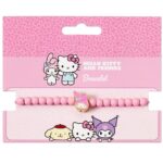 My Melody Pink Bead Bracelet