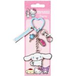 Hello Kitty Cinnamoroll Keychain with Charms