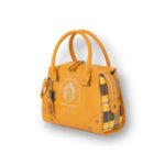 Harry Potter Hufflepuff Luxury Plaid Top Handbag