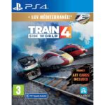 PS4 Train Sim World 4 Deluxe