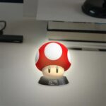 Super Mario Mushroom 3D Mini Light