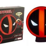 Marvel Deadpool Logo Light