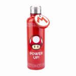 Super Mario Power Up Metal Bottle 500ml