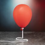 IT Pennywise Red Balloon Lamp