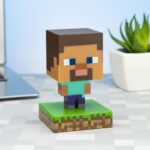 Minecraft Steve Icon Light