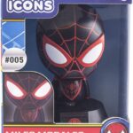 Marvel Spider-Man Miles Morales Icon Light