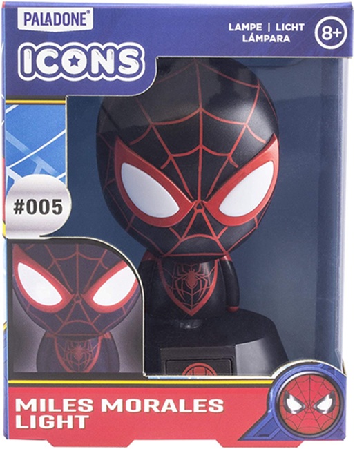 Marvel Spider-Man Miles Morales Icon Light