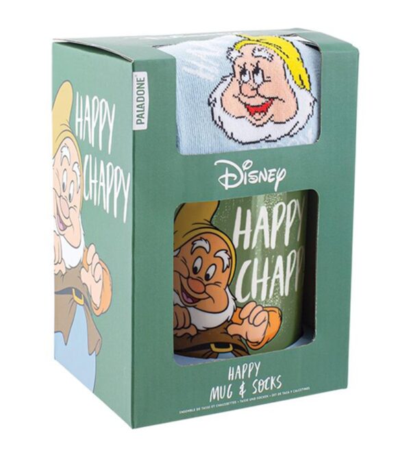 Disney Snow White Happy Mug and Socks