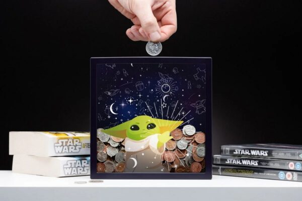 Star Wars The Mandalorian Grogu Money Box