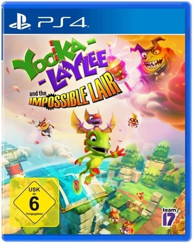 PS4 Yooka-Laylee and the Impossible Lair