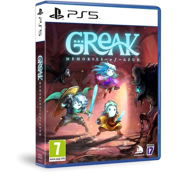 PS5 Greak: Memories Of Azur