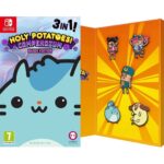 Nintendo Switch Holy Potatoes Compendium (Badge Collectors Edition)