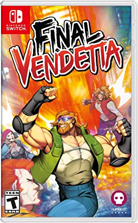 Nintendo Switch Final Vendetta