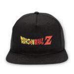 Dragon Ball Z Logo Embrosed Snapback Cap