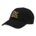 The Lord Of The Rings Logo Adjustable Cap