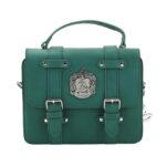 Harry Potter Slytherin Satchel Handbag
