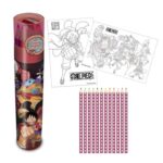 One Piece Straw Hat Pirates Pencil Case Tube