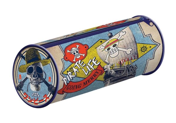 One Piece Going Merry Pencil Case