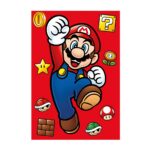 Super Mario A5 Exercise Books
