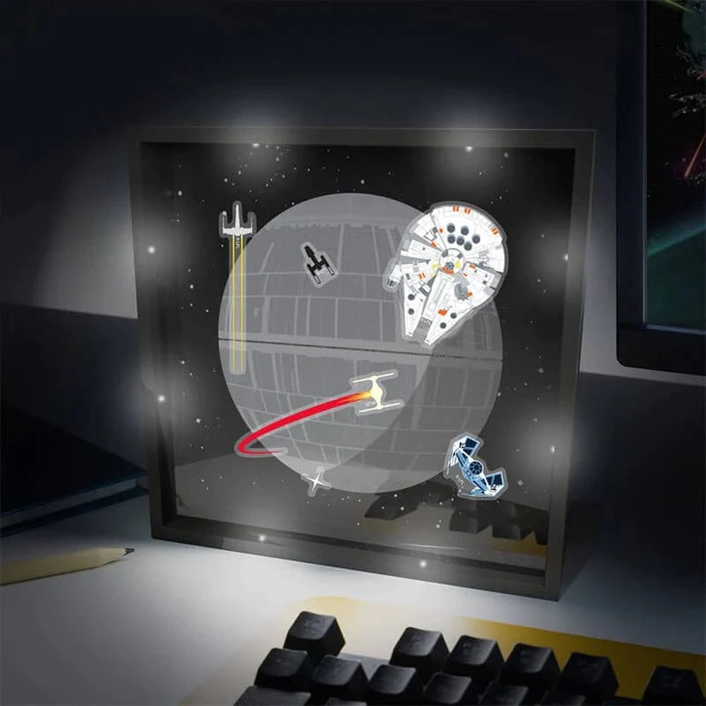 pos-5056577710601-b7307b72c766777c97360b3d145c094e.jpg Star Wars Frame Light - Image 1