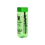 Minecraft Creeper Shaped Water Bottle