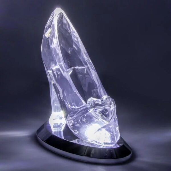 Disney Cinderella Glass Slipper 3D Light