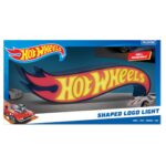 Hot Wheels Logo Shaped Light