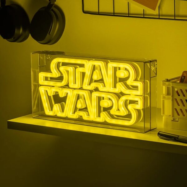 Star Wars Logo Led Neon Light