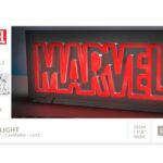 Marvel Logo Led Neon Light
