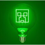 Minecraft Creeper LED Neon Bulb