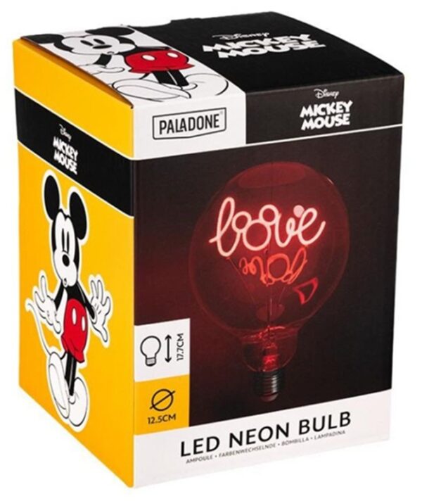 Disney Mickey LED Neon Bulb