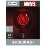 Marvel Avengers LED Neon Bulb