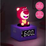 Disney Toy Story Lotso Icon Lamp Alarm Clock