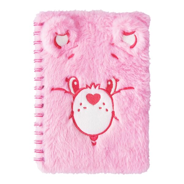 Care Bears A5 Fluffy Notebook