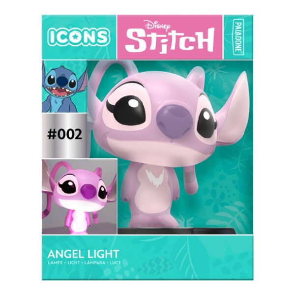 Disney Stitch Angel Icon Lamp