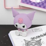 Kuromi Chunky Eraser 3"