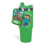 Minecraft Steeve Travel Mug XL 900ml with Straw