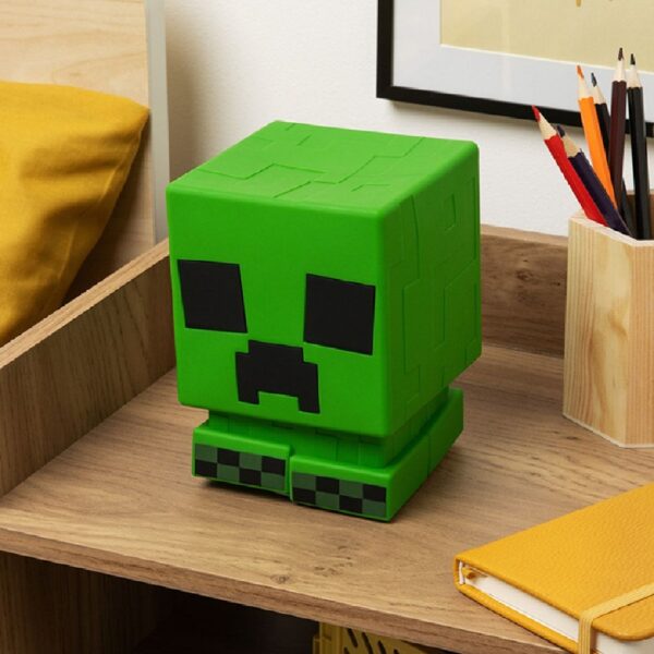 Minecraft Creeper Silicone Light Rechargeable