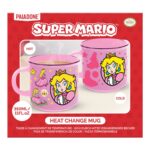 Super Mario Princess Peach Heat Change Mug