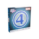 Marvel Fantastic 4 LED Neon