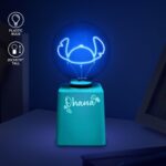 Disney Stitch Ohana LED Neon Bulb Lamp