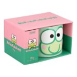 Hello Kitty Keroppi Embossed Mug