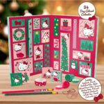 Hello Kitty Stationery 24 Days Advent Calendar