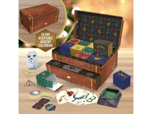 Harry Potter Keepsake Box 24 Day Advent Calendar