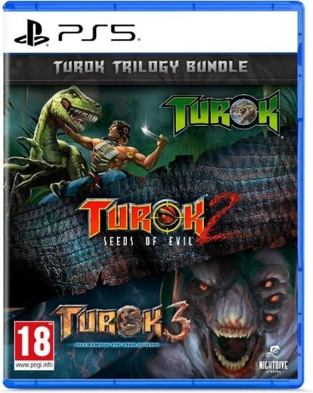 PS5 Turok Trilogy Bundle