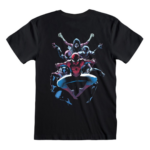 Marvel Spider-Man Spiderverse Back T-Shirt (S)