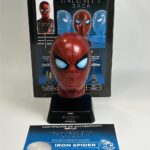 Marvel Iron Spider's Mask Movie Museum Replica