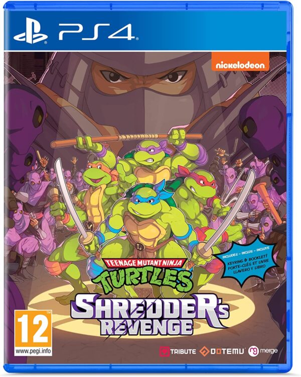 PS4 Teenage Mutant Ninja Turtles: Shredder's Revenge