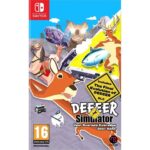Nintendo Switch DEEEER Simulator: Your Average Everyday Deer Game