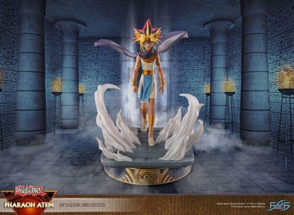 Yu-Gi-Oh! Pharaoh Atem First 4 Figures Statue